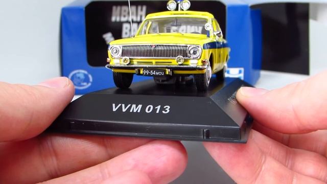 ГАЗ-24 милиция от VVM в масштабе 1/43 смотреть онлайн