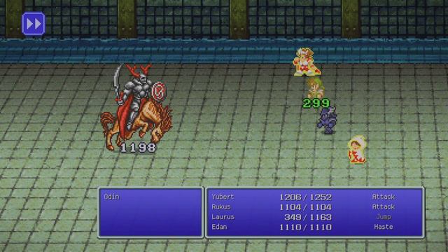 FINAL FANTASY III - Odin Boss Fight! - Catastro Summon Magic | Pixel Remaster Collection смотреть онлайн