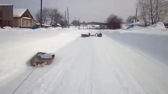 Масленица в д.Лайга (прикол) смотреть онлайн