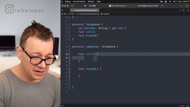 AMATEUR VS PRO: Protocol Oriented Programming Swift смотреть онлайн