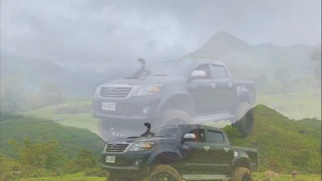 Modified Toyota Hilux 4x4 Offroader ▪ Team SPADA смотреть онлайн
