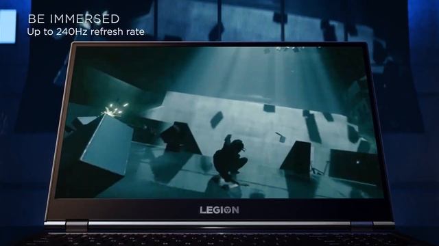 Lenovo Legion 5P - любимые игры в стильном дизайне смотреть онлайн