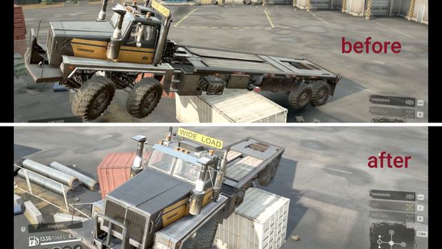 snow runner Western Star 6900 TwinSteer {improvement mod} смотреть онлайн