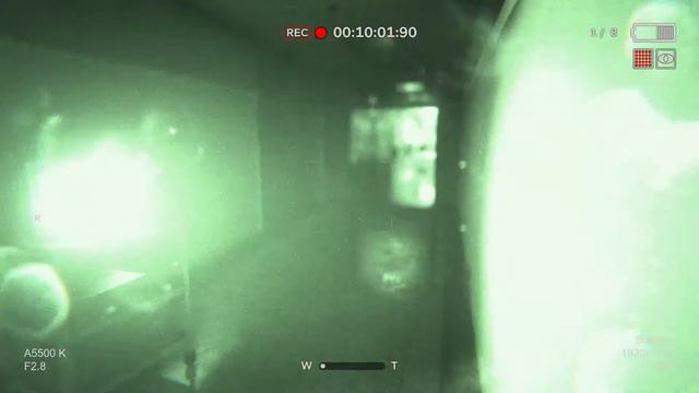 OUTLAST 2 прохождение дэмки на системном блоке G-CUBE. #2