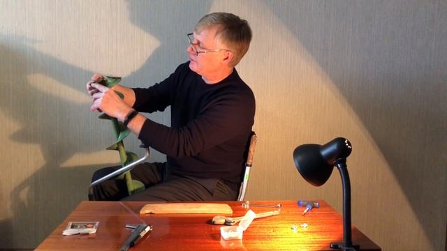 Установка и подгонка ножей Nero на Шведский бур смотреть онлайн