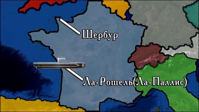 История подводной лодки U 2326!!! От спуска на воду до исчезновения в Средиземном!!!! смотреть онлайн