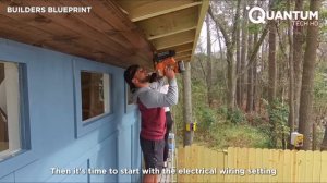 Строительство деревянного домика