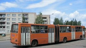 Икарус-280 Кострома. № 101 (в ПАТП-1 № 299)