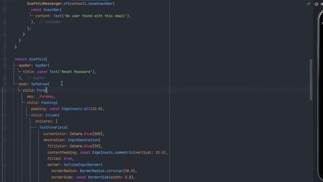 Flutter Firebase Authentication - Reset Password | Forgot Password смотреть онлайн