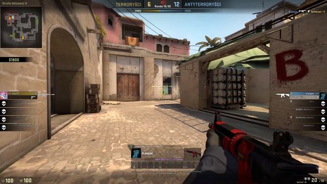 papjer 3x hs clutch mirage csgo смотреть онлайн