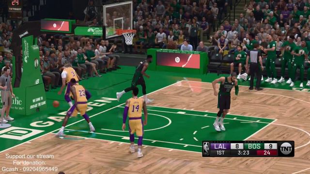 NEXT GEN PS5 GRAPHICS MOD [ NBA 2K21 ] LAKERS VS CELTICS RIVALRY смотреть онлайн