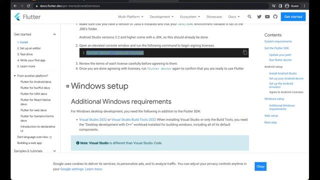Flutter 101 Bootcamp: Getting started with Flutter смотреть онлайн