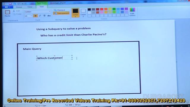 Oracle||Online Training ||online training|| Using Sub Queries to Slove Queries Part - 1 by Srikanth смотреть онлайн