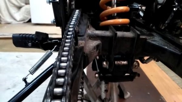 Racer Ranger RC250-GY8A (Рейсер Рейнджер 250). Перед сборкой.