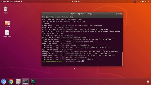 Install Visual Studio Code on Ubuntu 18.04.2 Linux Video Tutor смотреть онлайн