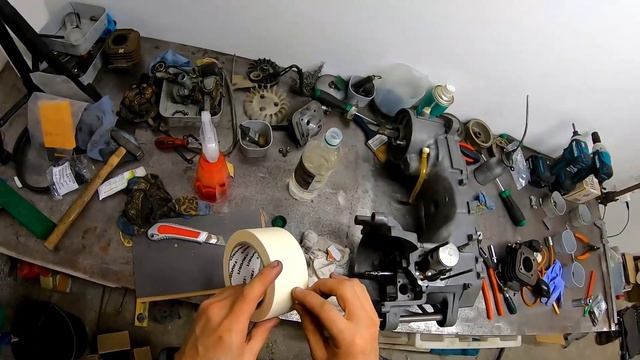 Проверка Герметичности Двигателя После сборки. смотреть онлайн