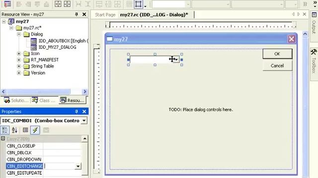 Программирование на Visual C++. Combo box. События. Урок 56 смотреть онлайн