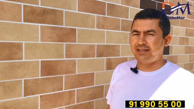 Гибкий камень, фасадный обойАмк кирпич | Декомар |. 91 990 55 00 смотреть онлайн