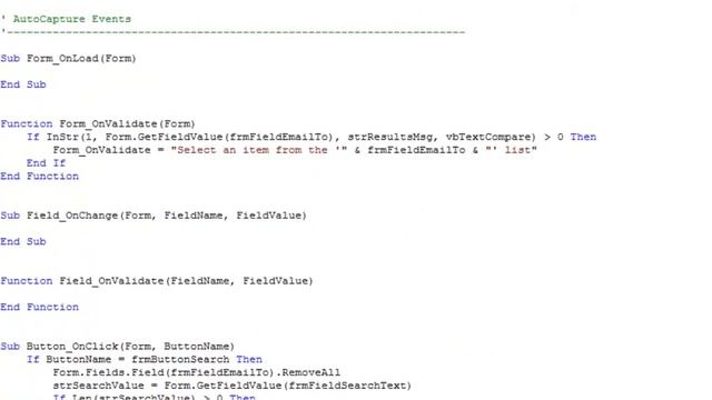 Scripting AutoCapture Search LDAP смотреть онлайн