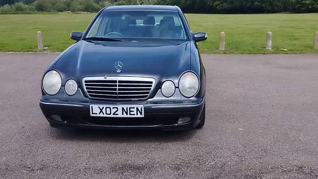 2002 Mercedes-Benz E240 W210 - 2.6 V6 Petrol смотреть онлайн
