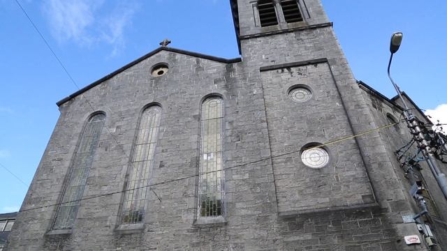 Ireland Limerick City center / Irlande Limerick Centre ville смотреть онлайн