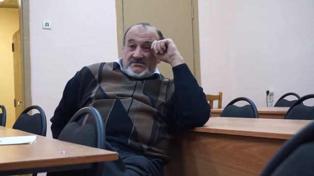 Заседание 28 октября 2014 года. Часть 2 (из 2). Диспут о случайности смотреть онлайн