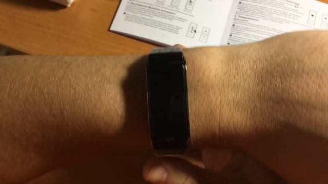 Видео обзор фитнес браслета HUAWEI Color Band A2