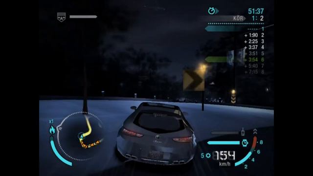 NFS CARBON TFK WOLF KFT LEGYŐZÉSE karrier mód 01 смотреть онлайн