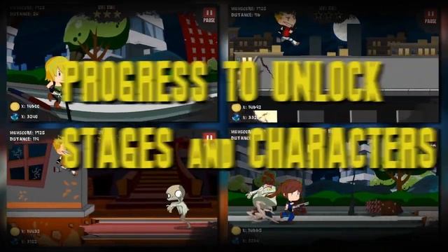 EVIL HAZARD: Run Or Die Trailer - DOWNLOAD MY GAME! смотреть онлайн