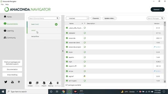 Install Tensorflow Latest Version Anaconda 2022| Install Tensorflow 2.5 | No module named Tensorflo смотреть онлайн