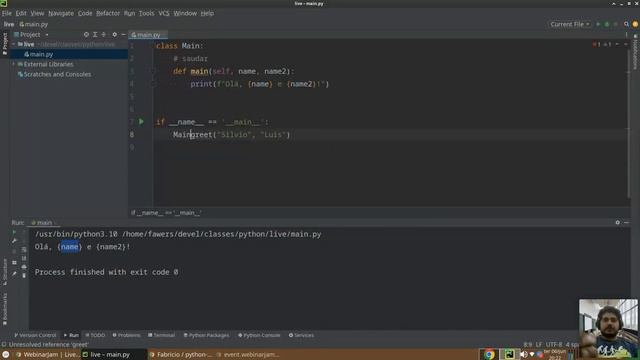 Webinar Online e Gratuito - Programando com Python 3: Básico ao Intermediário. смотреть онлайн