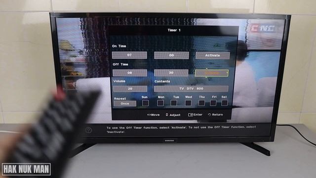 Samsung LED TV Sleep Timer and Schedule Timer Settings смотреть онлайн