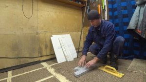 Как сделать Теплые полы в мастерской. Керамзит, сухая стяжка ,как утеплитель пола, своими руками.