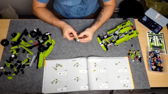 Speedbuild LEGO 42138 Mustang Shelby GT500 mit Testfahrt... Technic Ford смотреть онлайн