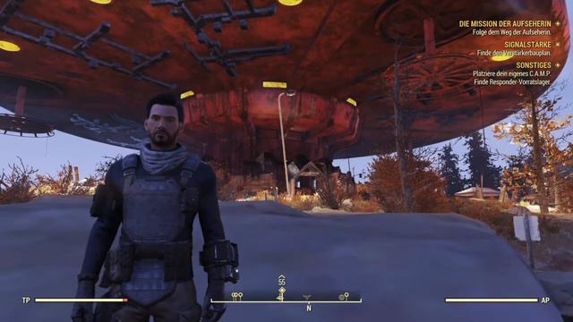 Fallout 76 Rose смотреть онлайн