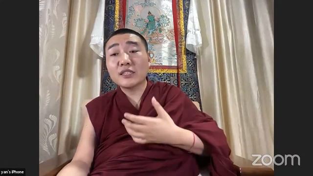 Янтинг Ринпоче. День 2. «Тридцать семь практик бодхисаттв»