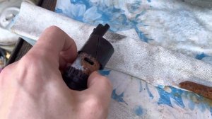 Вскрытие насоса омывайки Рено каптур