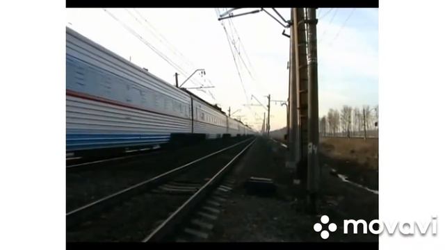 Скоростной Электропоезд ЭР200 смотреть онлайн