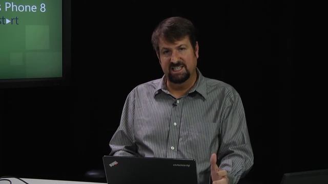18 - Enterprise Applications in Windows Phone 8: Architecture and Publishing смотреть онлайн