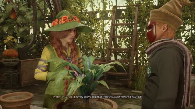 Hogwarts Legacy: Exploring the Mystical World of Herbology Class смотреть онлайн