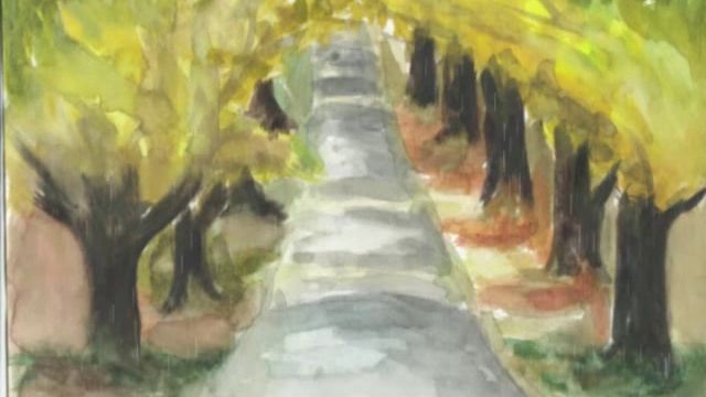 П.И.Чайковский Октябрь "Осенняя песня" "Autumn Song" смотреть онлайн