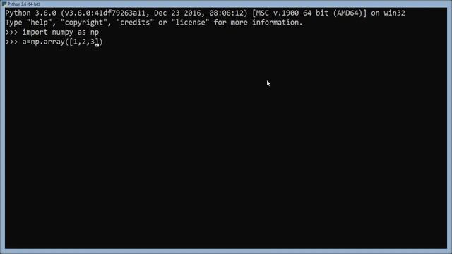 How to know datatype and datasize in numpy array смотреть онлайн