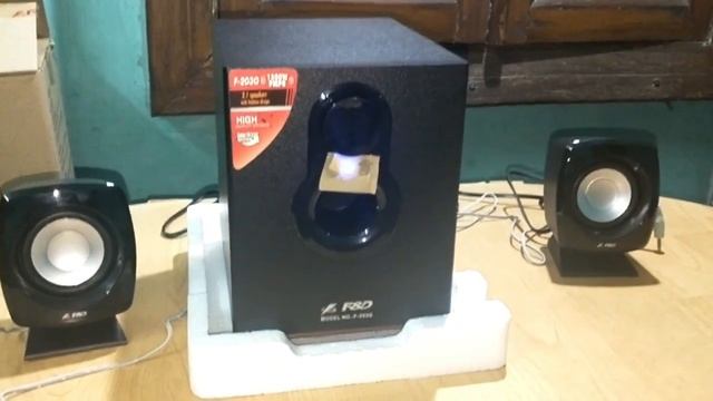 F&D 203G portable speaker Unboxing and Sound test | Best speaker under 1000 rupees смотреть онлайн