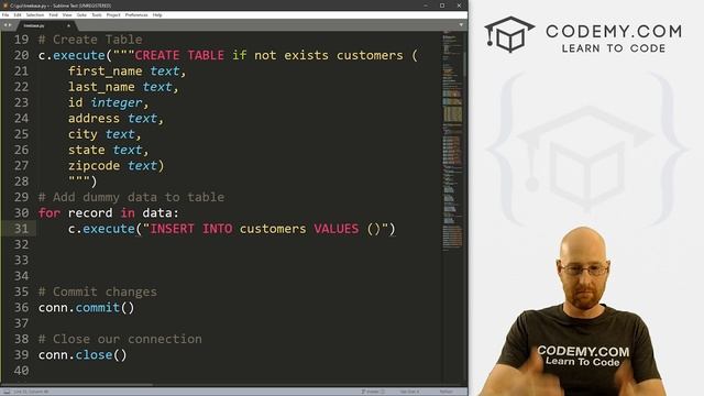 Connect Treeview To Database - Python Tkinter GUI Tutorial #174 смотреть онлайн