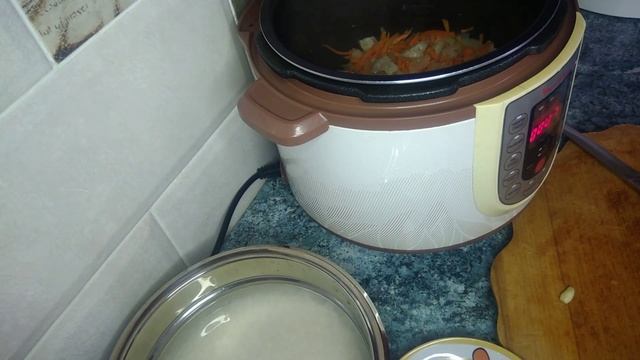 ПЛОВ В МУЛЬТИВАРКИ/PILAF IN MULTICOOKERS