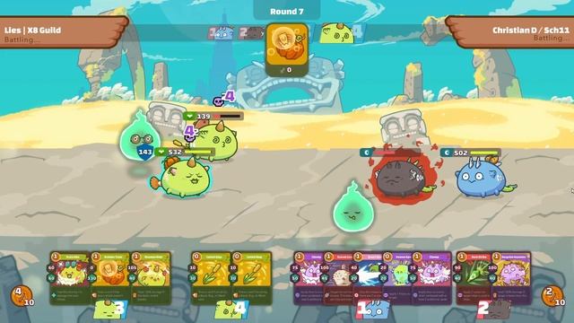 Axie infinity classic | tournament round 1 win streak 10 смотреть онлайн