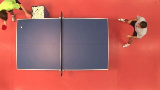 Improve your Table Tennis Skills Advanced : Top Spin смотреть онлайн
