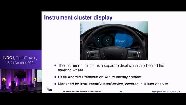 An Introduction to Android Automotive OS - Chris Simmonds - NDC TechTown 2021 смотреть онлайн