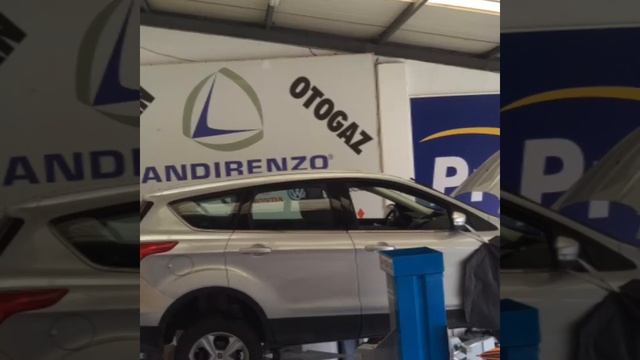 Ford Kuga 1.6 Ecoboost 182 Hb #Landirenzo Omegas Gdı Kit uygulaması. смотреть онлайн