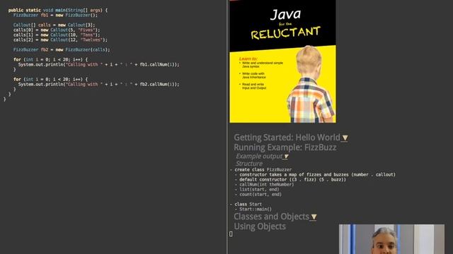 Java for the Reluctant part 2 calling objects смотреть онлайн